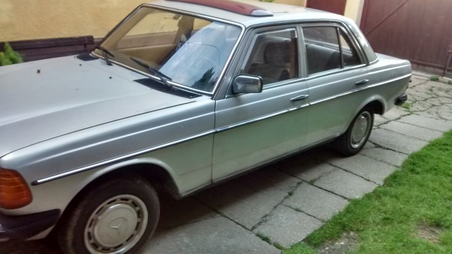 Mercedes 123 200D