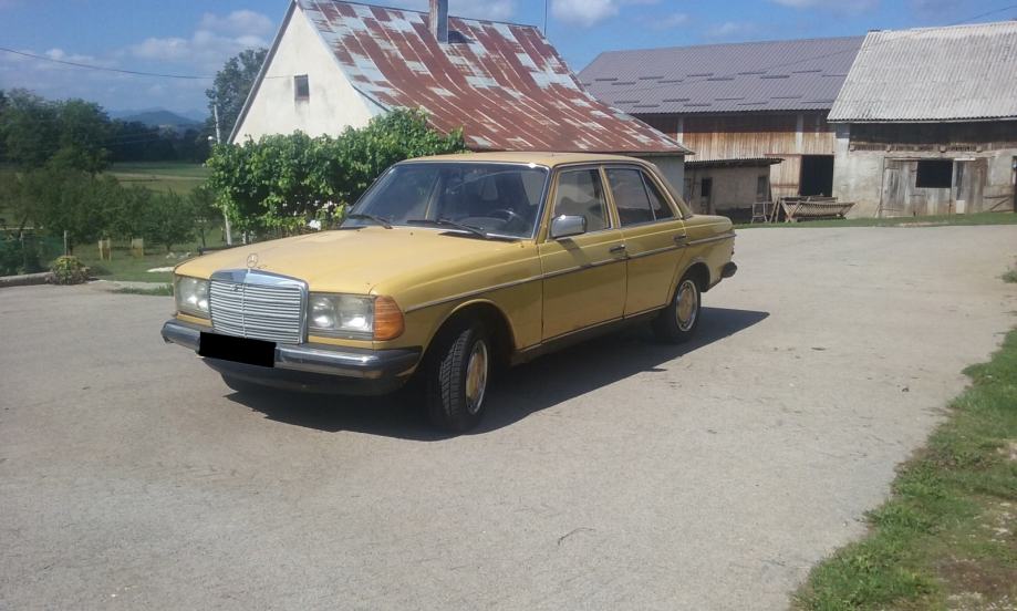 Mercedes 123 200D