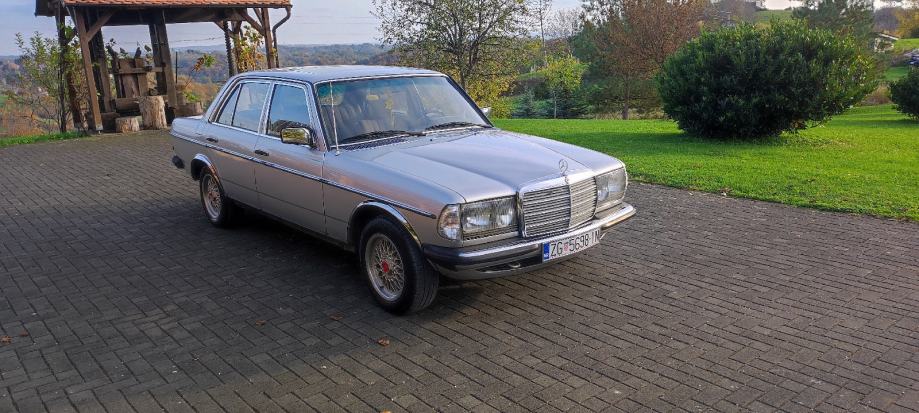 Mercedes 123 240e Automatic, kao nov! 1983 godina, legendarni - 7500€