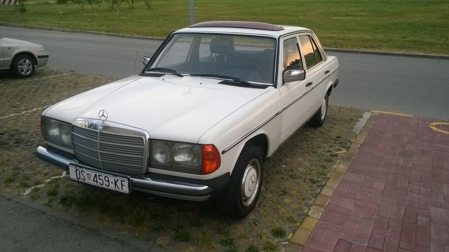 Mercedes 124 240D