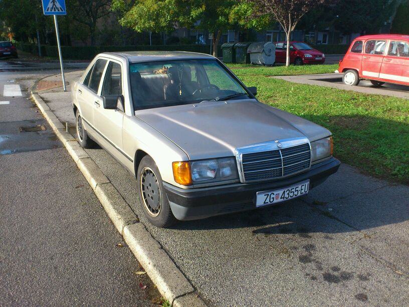 Mercedes 190 D