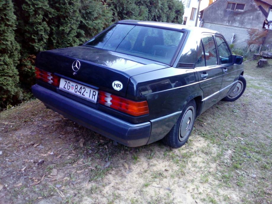 Mercedes 190  D