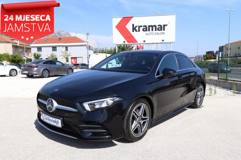 Mercedes A 180 D Limuzina 7G-Tronic AMG Line -Full LED- -Novi model-