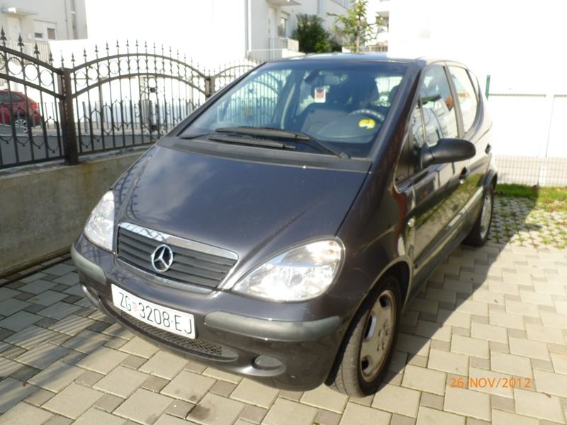 Mercedes A-klasa 170 CDI  automatik tempomat