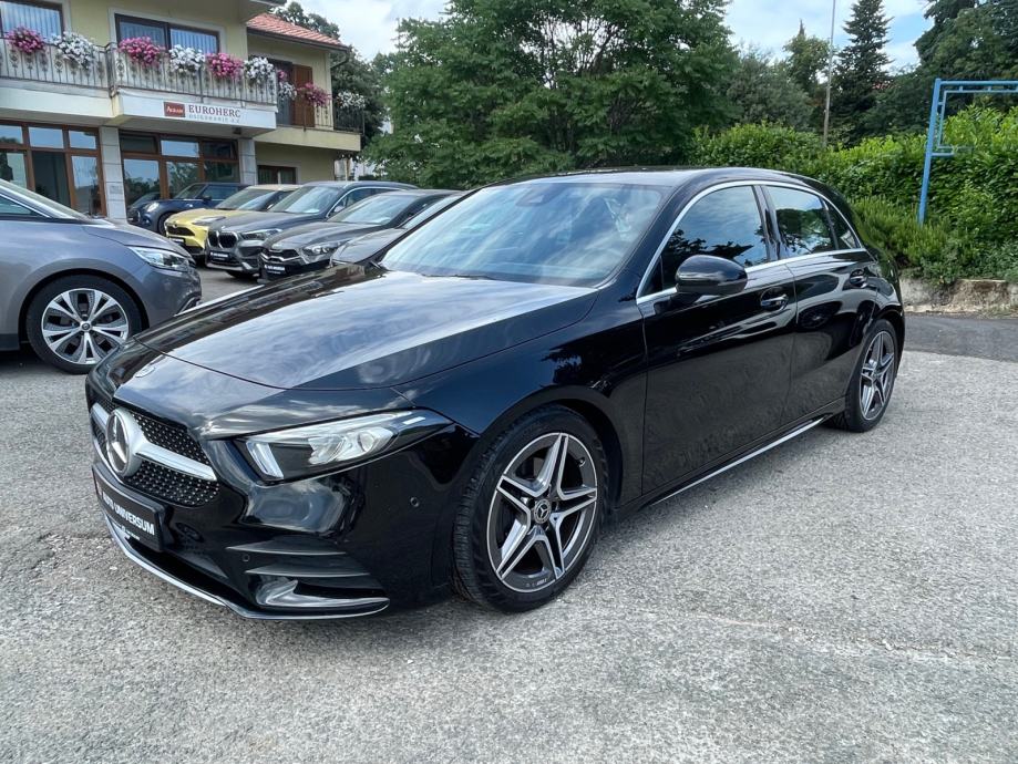 Mercedes A180d AMG Line Aut. - LED, Widescreen, kamera, navi, alu 18"