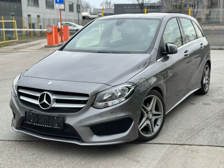 MERCEDES B 180 CDI AMG-LINE,AUTOMATIK,REDIZAJN,ALCANTARA,NAVI,15.700€