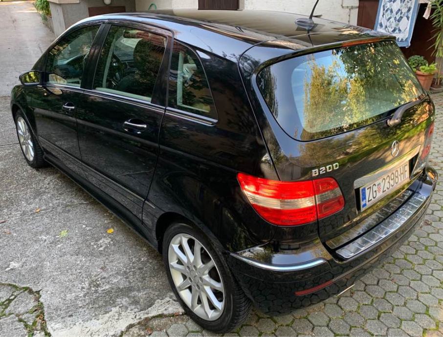 Mercedes B 200 CDI AUTOMATIK SPORT, 2006 God.