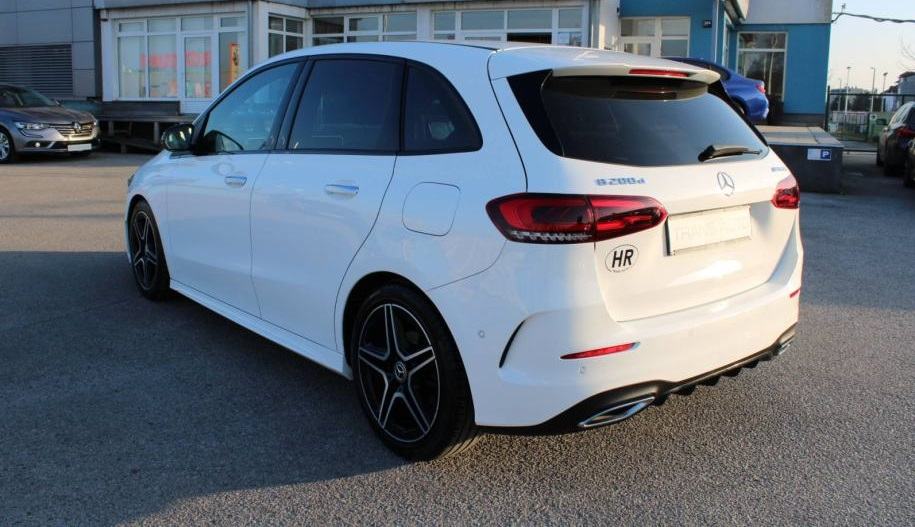 Mercedes B 200 D Amg Line JEDINSTVENA PONUDA LEASINGA U HRVATSKOJ, 2019 ...