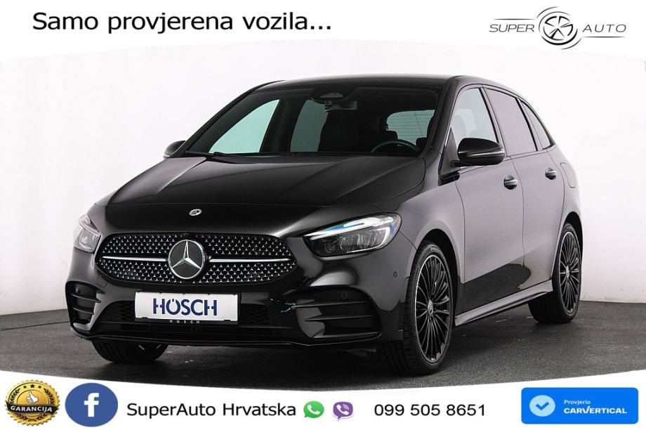 Mercedes B 250e Aut. AMG 218 KS, LED+ASIST+GR SJED+KAM