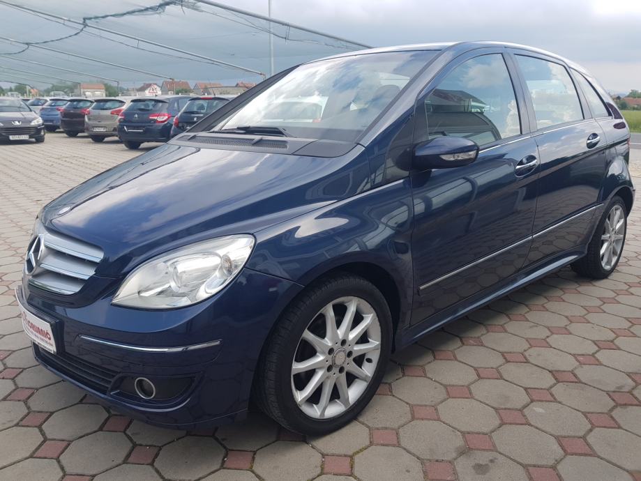 Mercedes B-klasa 200 CDI Automatik 2006.,KLIMA, PUTNO, ALU 17..., 2006 God.