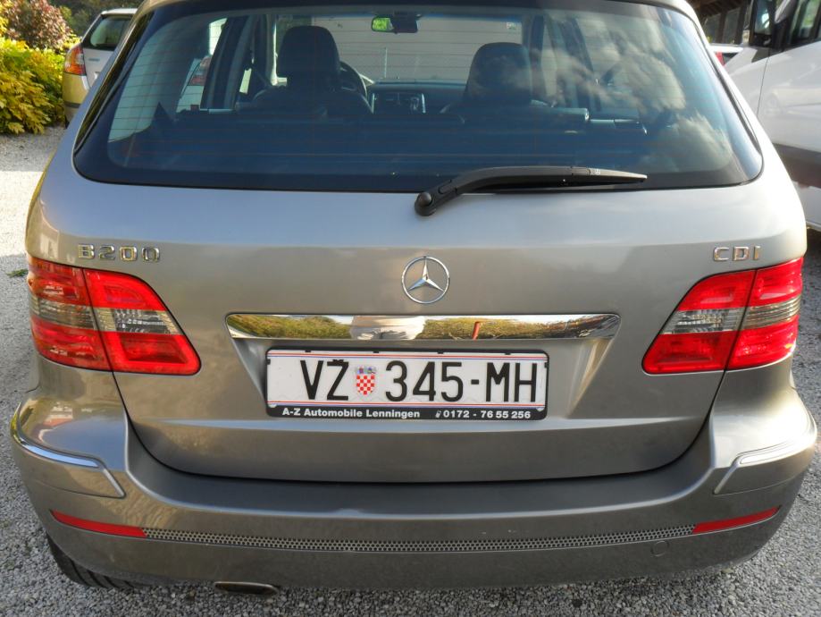 Mercedes Bklasa 200 CDI, 140 KS, odličan, 2007 god.