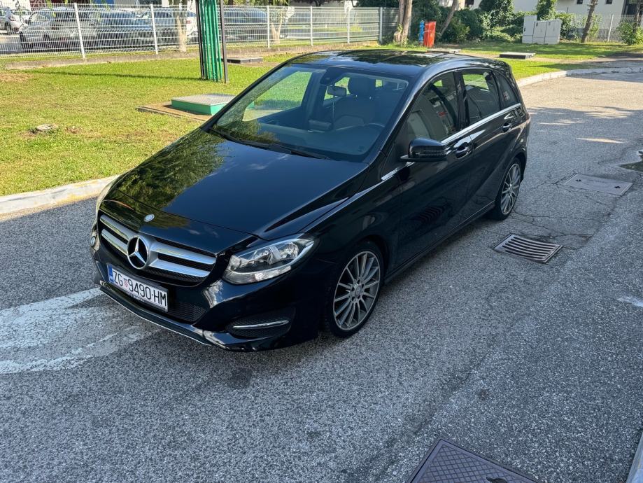 Mercedes B-klasa 200 D (2.2) A/T *SPORT PAKET* *AMG FELGE*