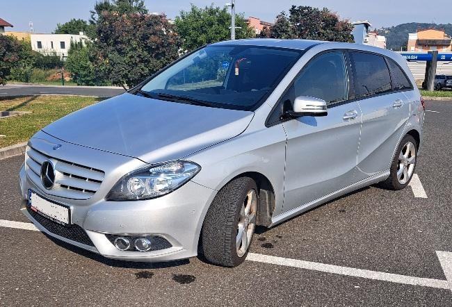 Mercedes-Benz B klasa 180 CDI automatik