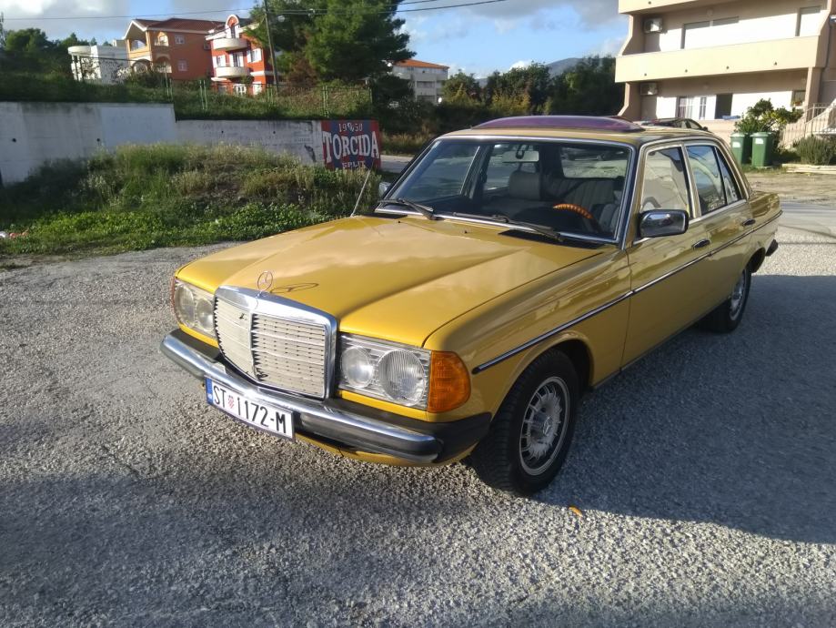 Mercedes-Benz 123 240D