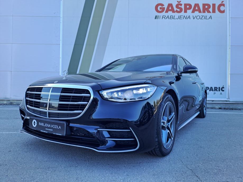 Mercedes-Benz S 580 e Hybrid L