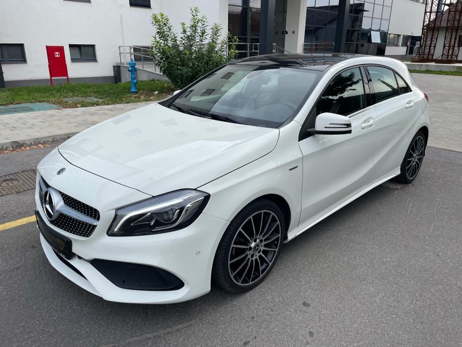 MERCEDES BENZ A 180 AMG*** PANORAMA*** LED FAROVI*** TOP STANJE!!**