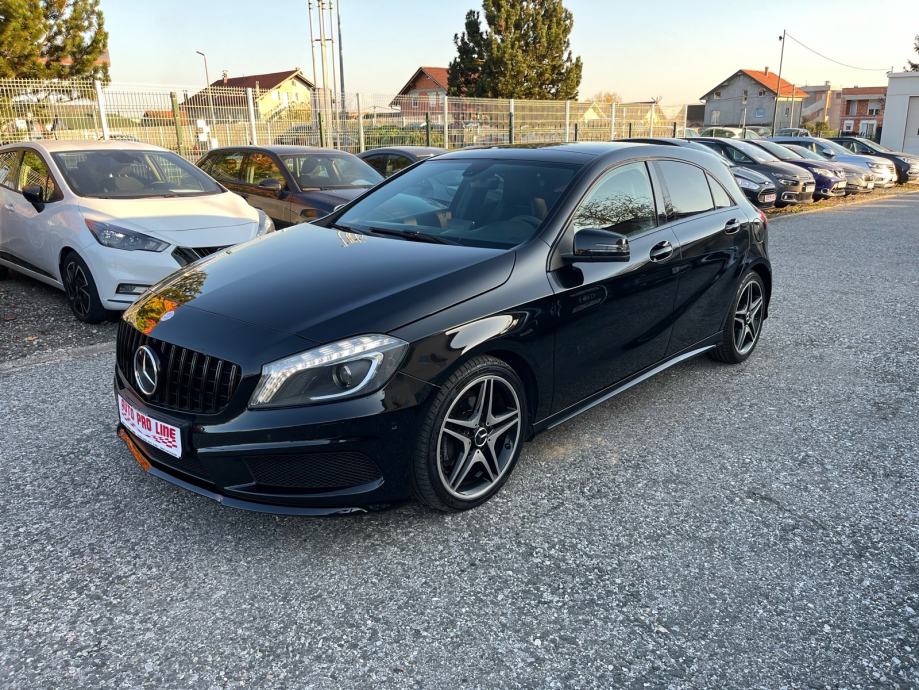 Mercedes-Benz A-200 CDI AMG automatik