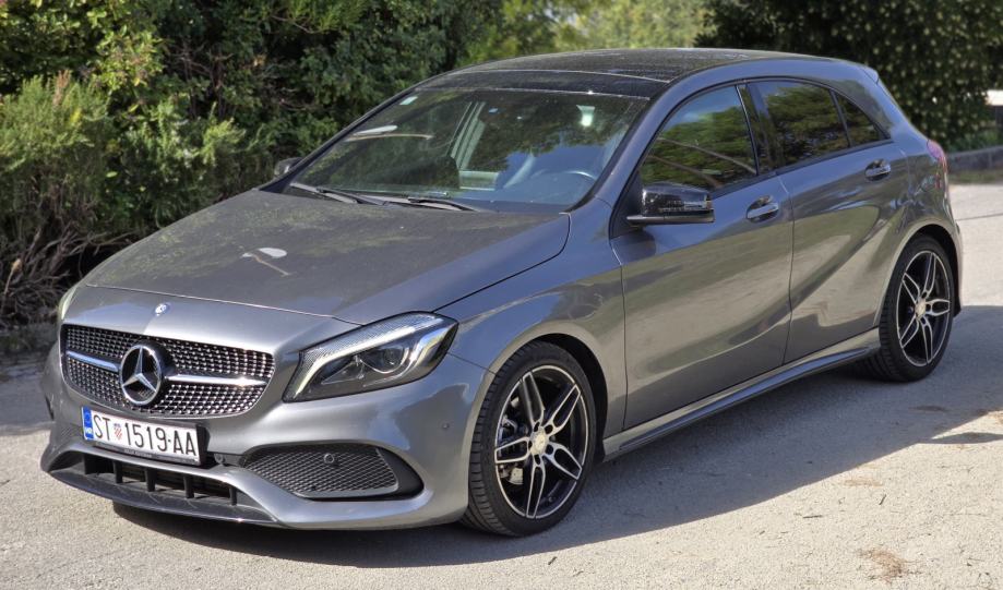 Mercedes-Benz A 200cdi AMG Line, automatik, panorama, alcantara, LED