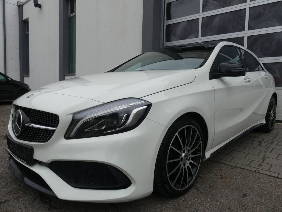 MERCEDES - BENZ A 220 - 4 MATIC - AMG - LED - PANORAMA - H&K