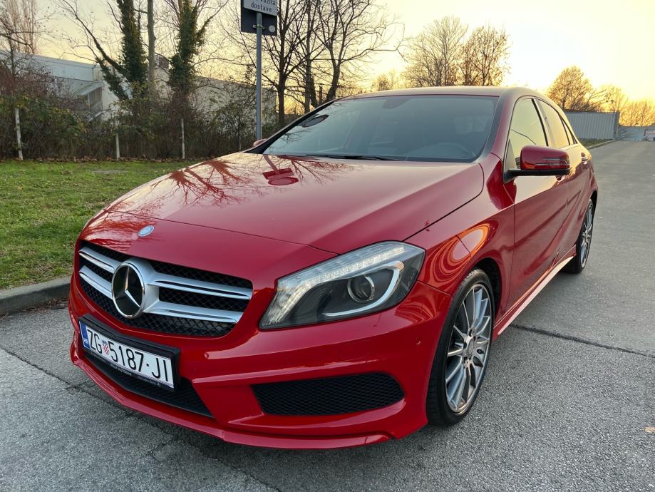 Mercedes-Benz A-klasa 180 CDI AMG automatik