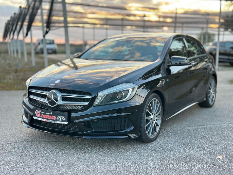 Mercedes-Benz A-klasa 180 CDI AMG automatik