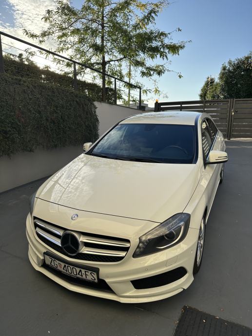 Mercedes-Benz A-klasa 180 CDI AMG Sport