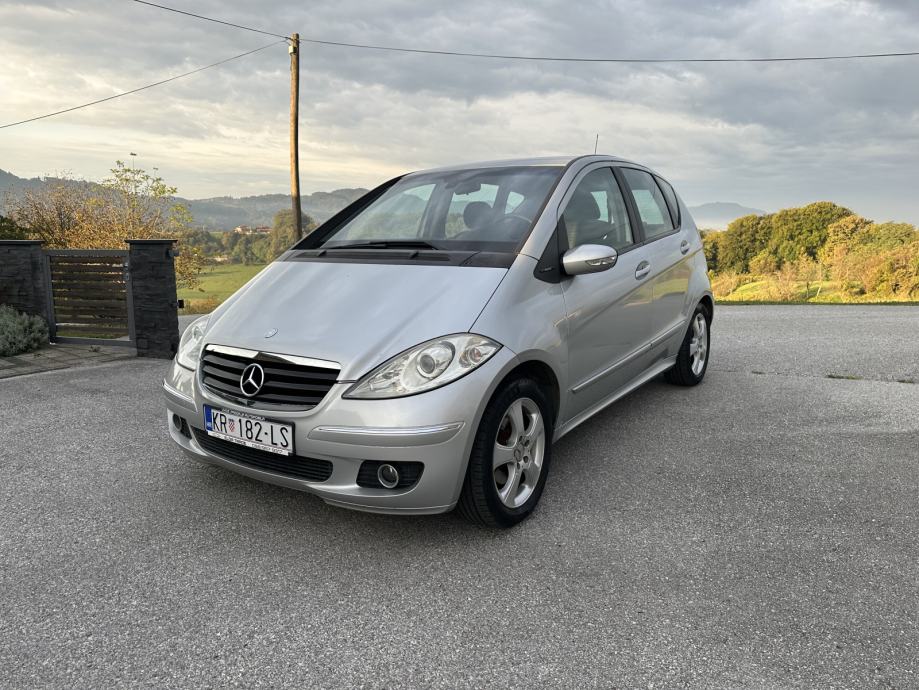 Mercedes-Benz A-klasa 180 CDI automatik