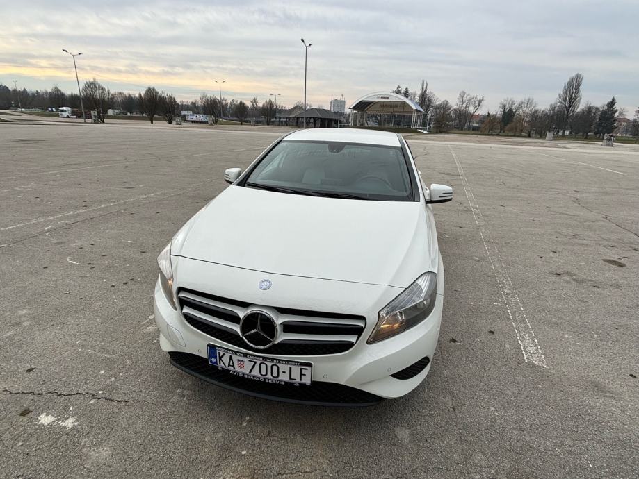 Mercedes Benz A Klasa Cdi Automatik God