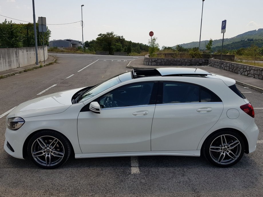 Mercedes-Benz A-klasa*AMG*180d AUTOMATIK PANORAMSKI KROV REG.07/2021g.