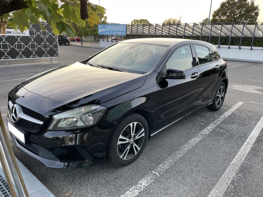 Mercedes-Benz A-klasa 180 d, registriran 8/2025