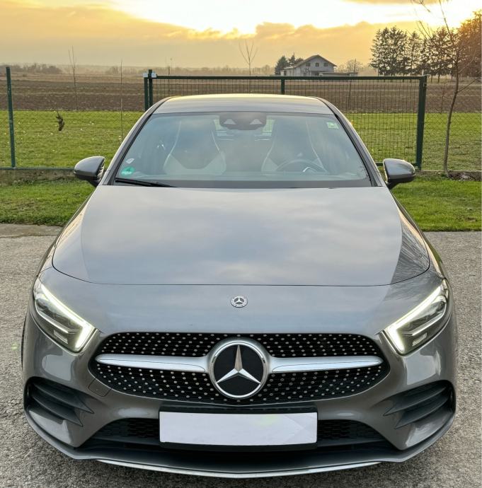 Mercedes Benz A Klasa D Xamg Aut F Widescreen Alu Led God