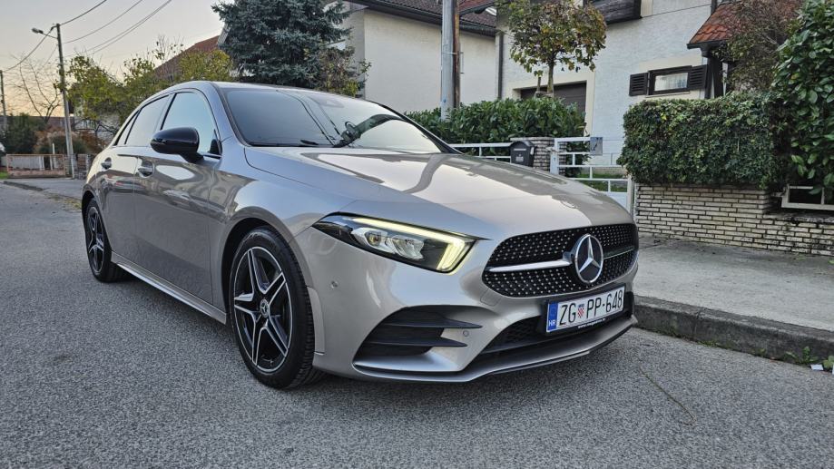 Mercedes-Benz A-klasa 180d AUT. AMG