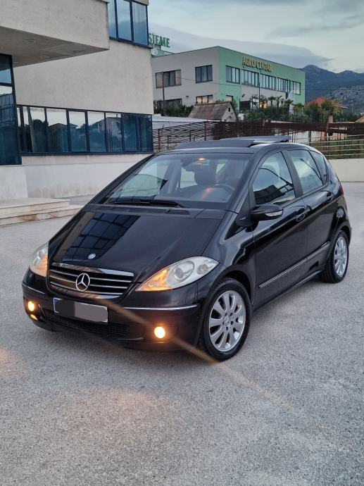 Mercedes-Benz A-klasa 200  163.000 km  " PANORAMA KROV "