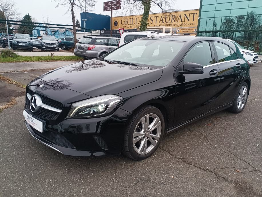 Mercedes-Benz A-klasa,200cdi,100 kW,AUTOMATIK,reg 06/25,nije uvoz,1.vl