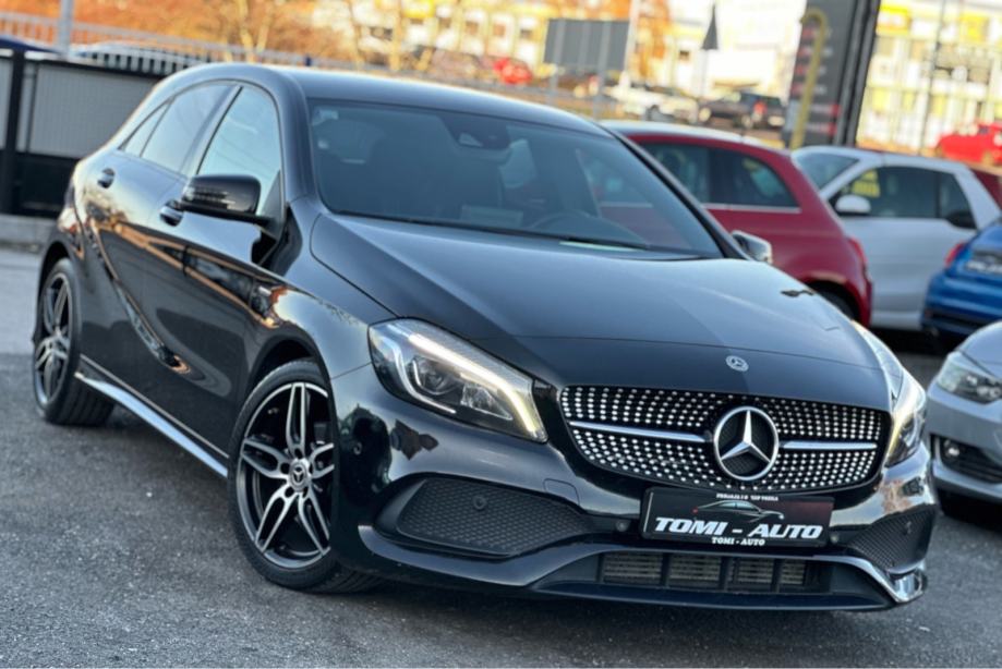 MERCEDES-BENZ A-KLASA 200D AMG EDITION-JEDINSTVEN-MULTIBEAM LED-NAVI-