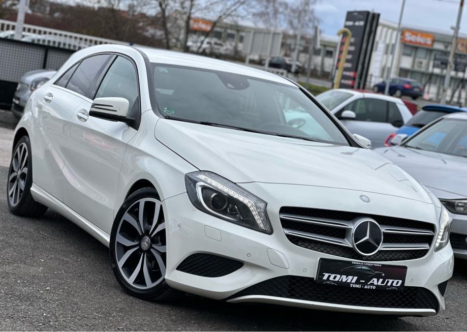 MERCEDES-BENZ A-KLASA 220 CDI 4MATIC AMG AUTOMATIK-REGAN GODINU DANA-