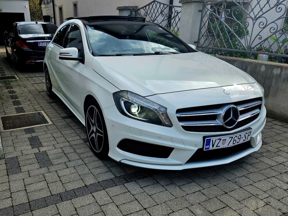 Mercedes-Benz A-klasa 220 CDI AMG Sport