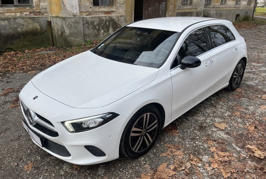 Mercedes-Benz A-klasa A 180d automatik,Progressive,49500KM,top stanje!