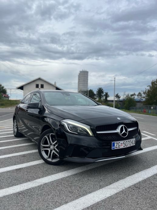 Mercedes-Benz A-klasa A 200D 4MATIC