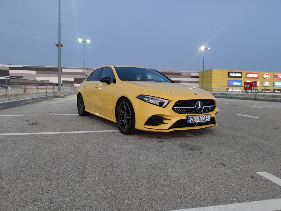 Mercedes Benz A Klasa Amg Line Ks God