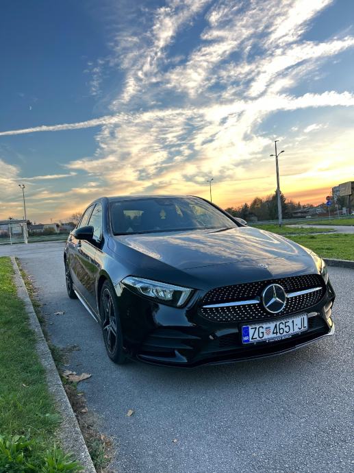 Mercedes Benz A Klasa Amg Line God