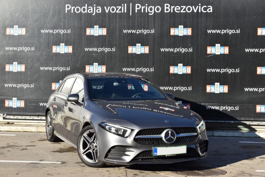 Mercedes-Benz A-Razred A 180 d AMG Line Avt.