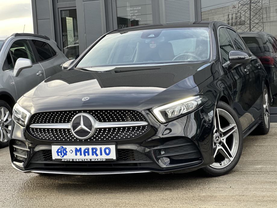 Mercedes-Benz A180d AMG Line•Widescreen•Jamstvo 12MJ•LEASING 0% UČEŠĆA