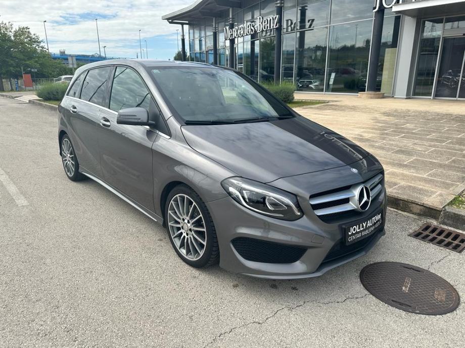 Mercedes-Benz B 200 D AMG LINE 7G TRONIC USLUŽNA PRODAJA, 2016 God.