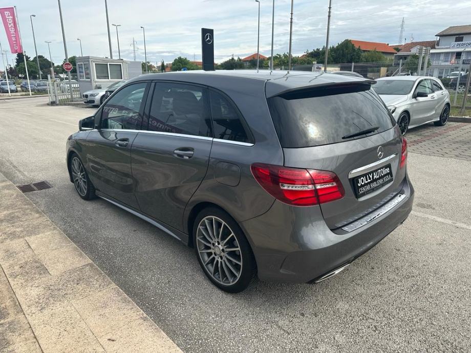 Mercedes-Benz B 200 D AMG LINE 7G TRONIC USLUŽNA PRODAJA, 2016 God.