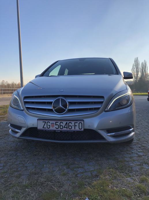 Mercedes-Benz B-klasa 180 CDI automatik REG 08/2019