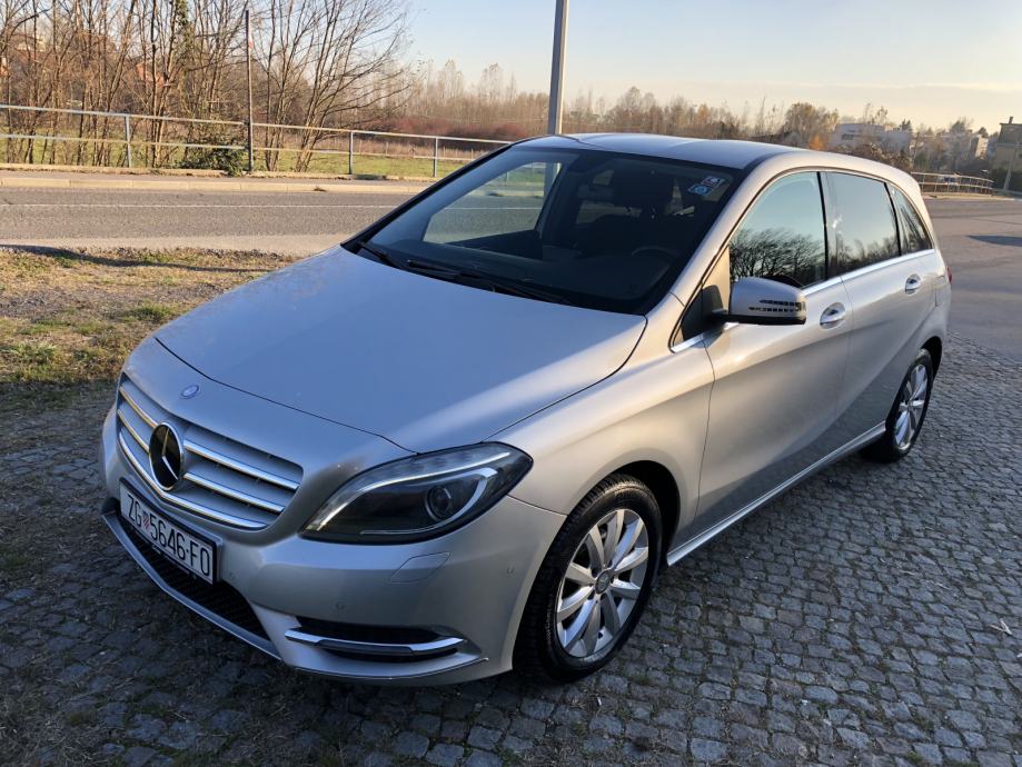 MercedesBenz Bklasa 180 CDI automatik REG 08/2019, 2014 god.