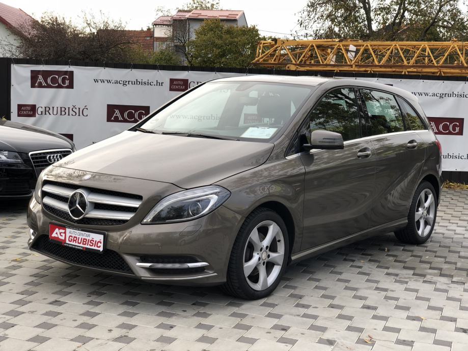 Mercedes-Benz B 180 CDI Automatik *XENON* *NAVI* *KOŽA* *1.vlasnik ...