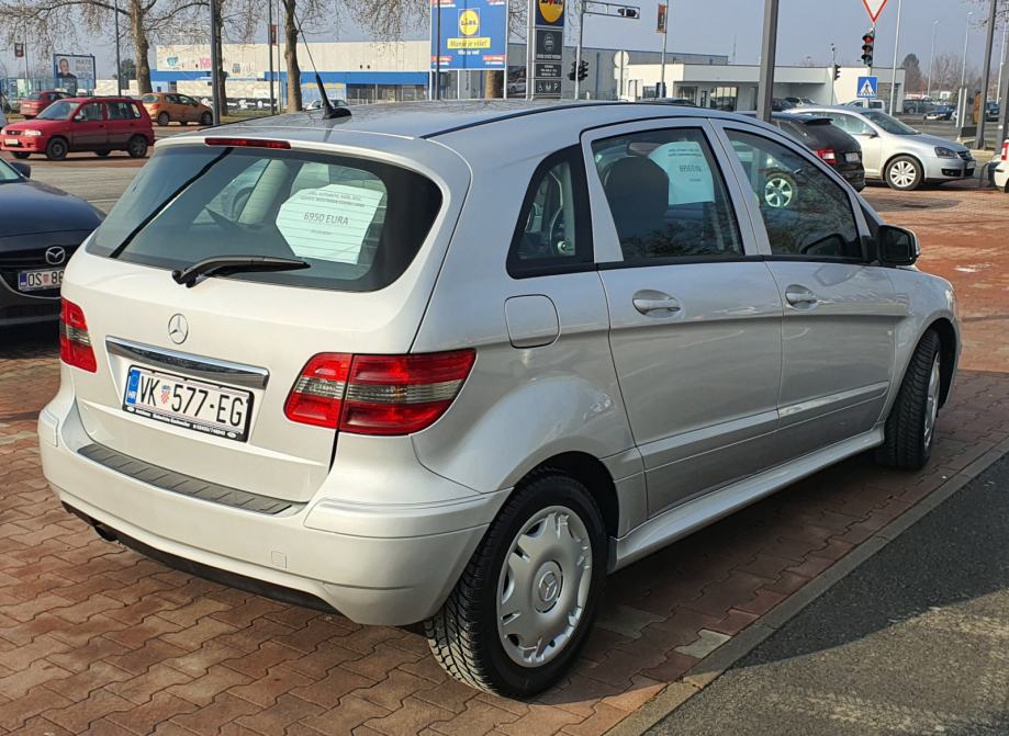 Mercedes-Benz B-klasa 180 CDI automatik