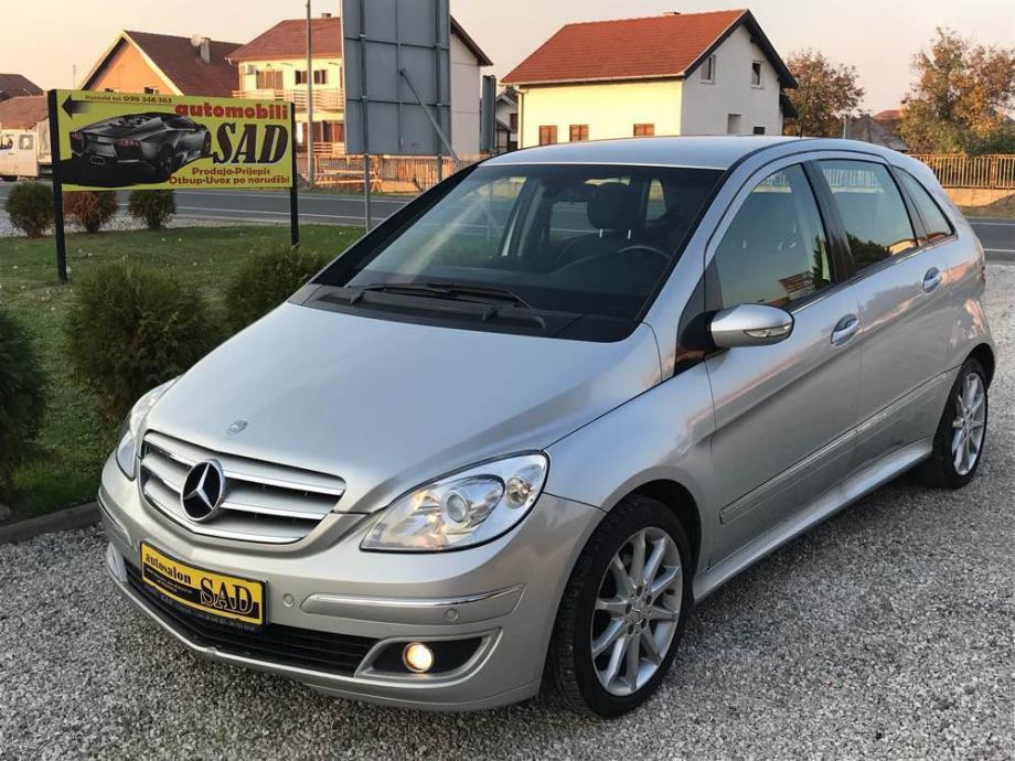 Mercedes-Benz B-klasa 180 CDI automatik